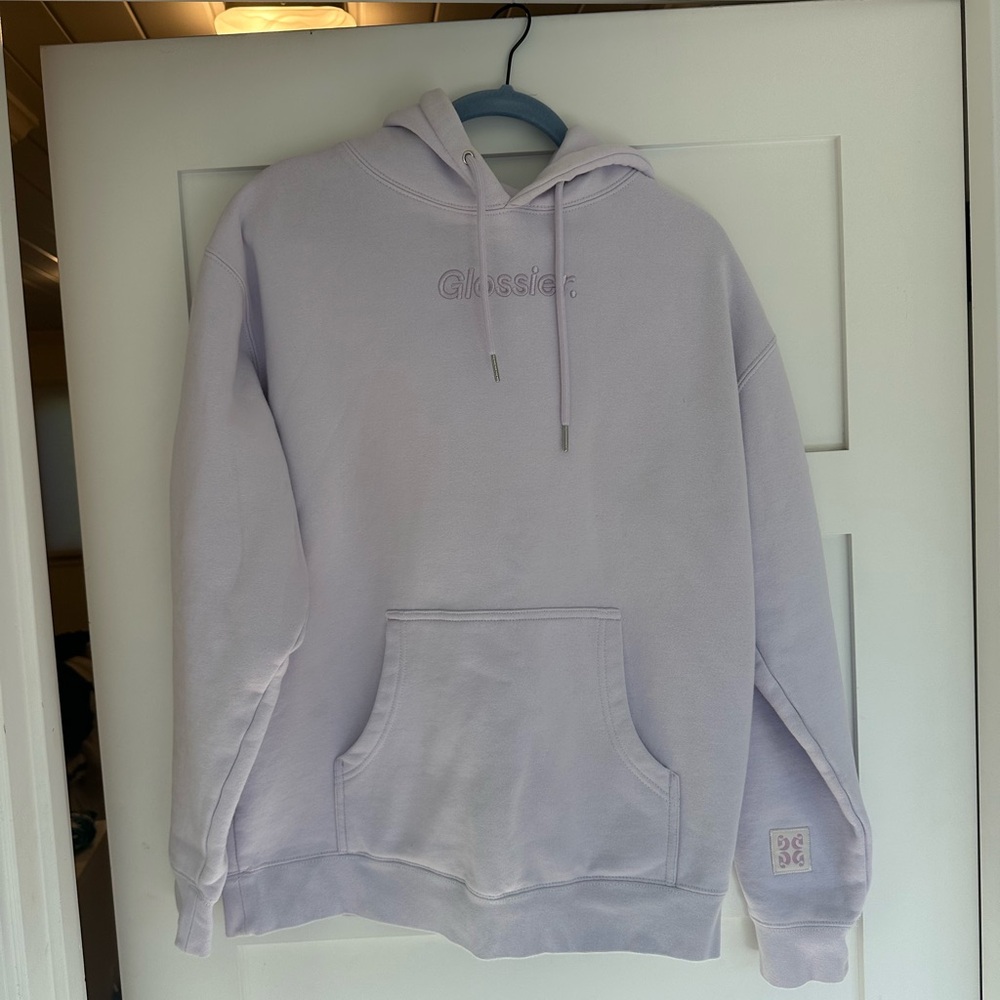 Lavender Glossier Hoodie